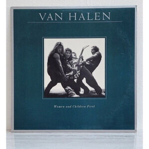 VAN HALEN WOMEN & CHILDREN FIRST HARD ROCK HEAVY LP